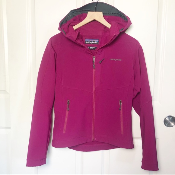 patagonia hooded coat
